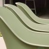 Hartman Le Soleil Element dining chair Sage green met wit frame -detail