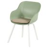 Hartman Le Soleil Element dining chair Sage green met wit frame