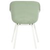 Hartman Le Soleil Element dining chair Sage green met wit frame