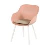 Hartman Le Soleil Element dining chair Stylish pink met wit frame
