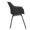 Hartman Sophie Element dining chair carbon black