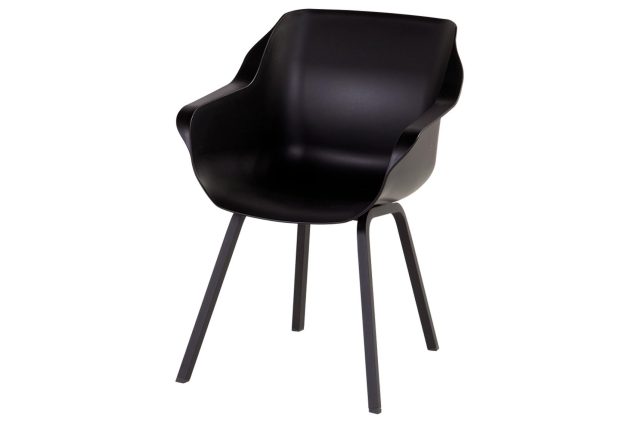 Hartman Sophie Element dining chair carbon black