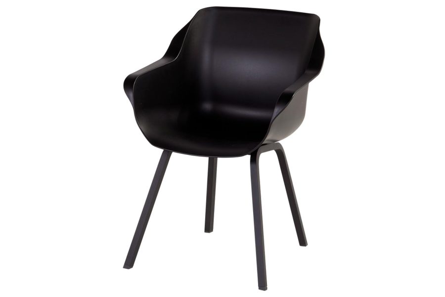 Hartman Sophie Element dining chair carbon black