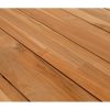 Hartman Tubb dining tuintafel met teak blad - detail