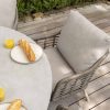 Taste by 4 Seasons Puglia low dining set met Donato tafel latte - detail