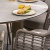 Taste by 4 Seasons Puglia dining set met Manolo tafel latte - detail