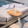 Taste by 4 Seasons Cali daybed Latte met Gentle bijzettafel - detail