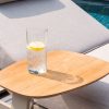 Taste by 4 Seasons Cali daybed Latte met Gentle bijzettafel - detail