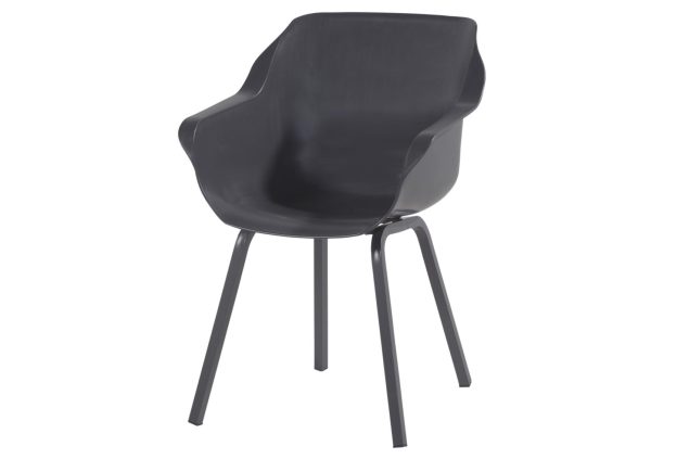 Hartman Sophie Element dining chair antraciet