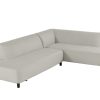 Hartman Monaco Sunbrella hoek loungebank met verwarming