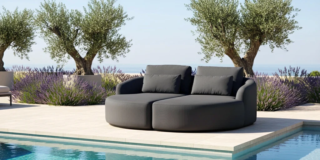 Flow Yavi Daybed sooty