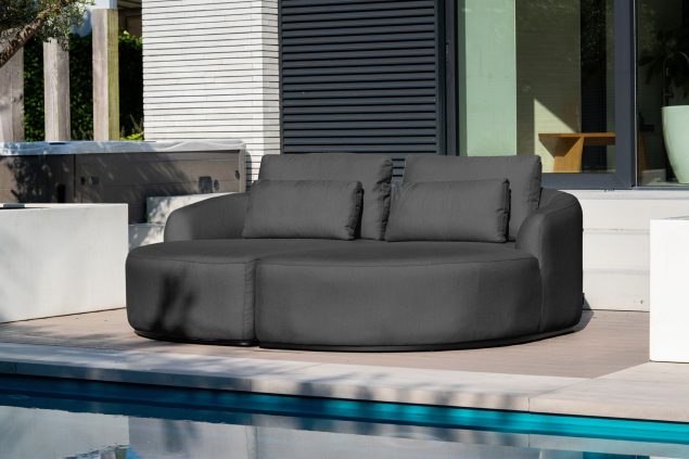 Flow Yavi daybed Island Sooty