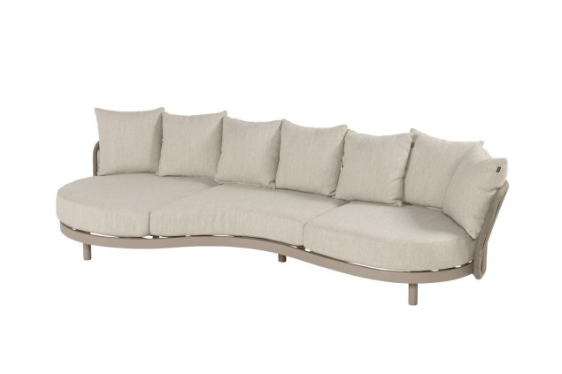 Hartman Bjorn loungebank taupe