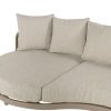 Hartman Bjorn loungebank taupe -detail