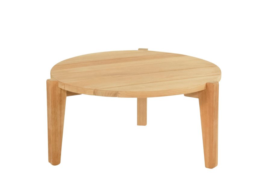 Hartman Leonora teak loungetafel met rond blad Ø 85 cm (H 40 cm)