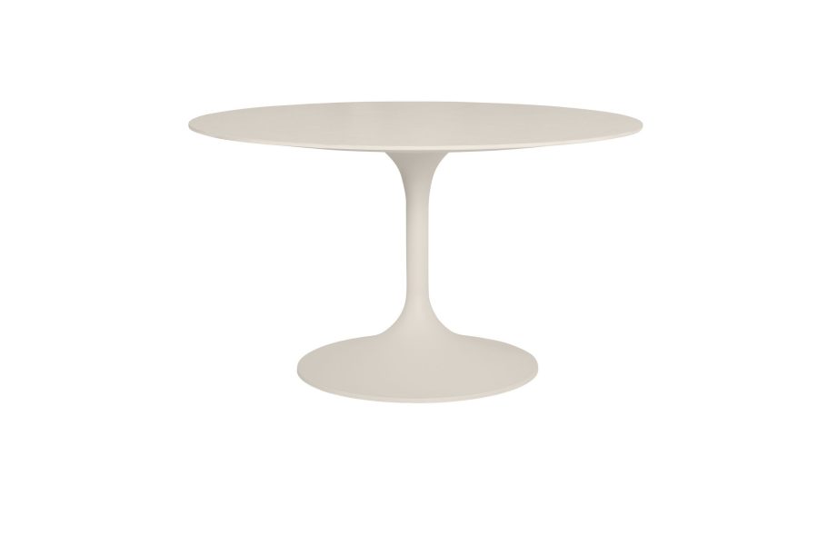 SUNS Nova dining tafel camel sand met rond blad Ø 150 cm (H 75 cm)