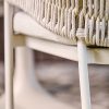 SUNS Santorini dining chair camel sand - detail