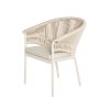 SUNS Santorini dining chair camel sand