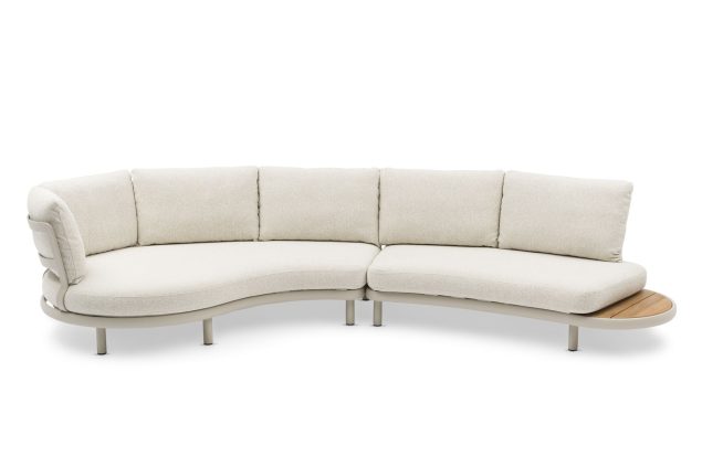 Tailor - Velvet Bloom loungesofa Bouclé