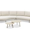 TAILOR - Velvet Bloom sofa Bouclé -M met Yuli loungetafels