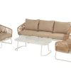 Hartman Corsica loungeset met Corsica loungetafel 120 x 60 x 40 cm