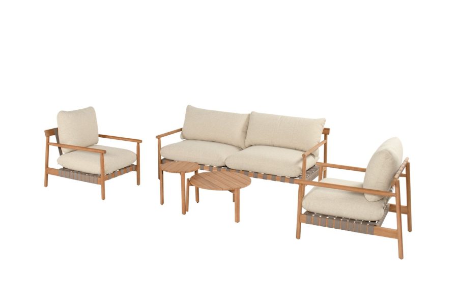 Hartman Ubud loungeset met set tafels