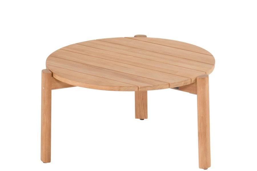 Hartman Ubud koffietafel met blad diameter Ø 70 cm (H35 cm)