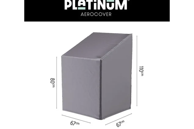 Platinum Tuinstoel hoes 7962 AeroCover 67x67xH80/110