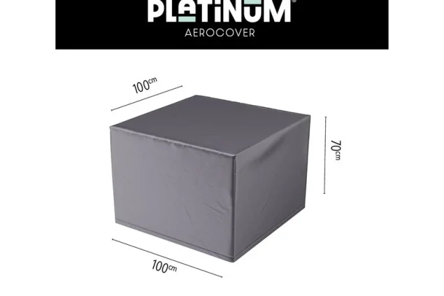 Platinum Loungestoel hoes 7960 AeroCover 100x100xH70