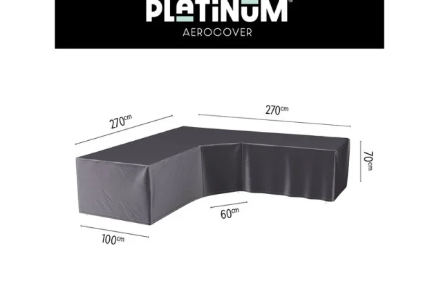 Platinum Loungesethoes 7951 AeroCover 270x270x100xH70 trapeze