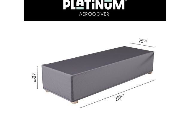 Platinum Aerocover 7964 Loungebed cover 210x75x40 cm