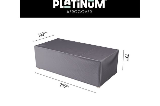 Platinum Aerocover 7961 Loungebankhoes 205x100x70