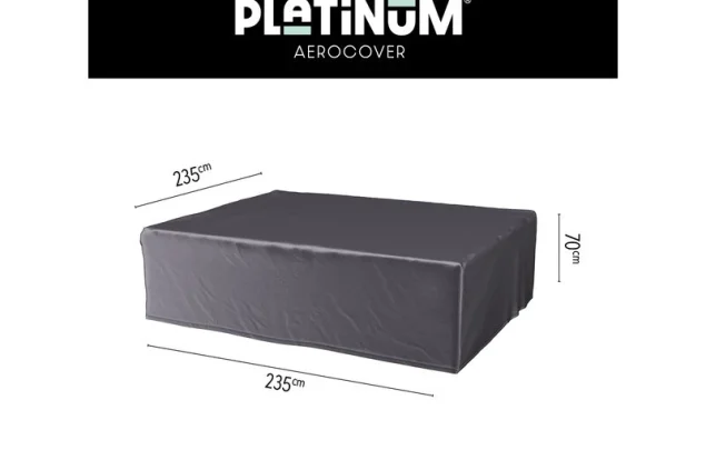 Platinum Loungesethoes 7933 AeroCover 235x235xH70