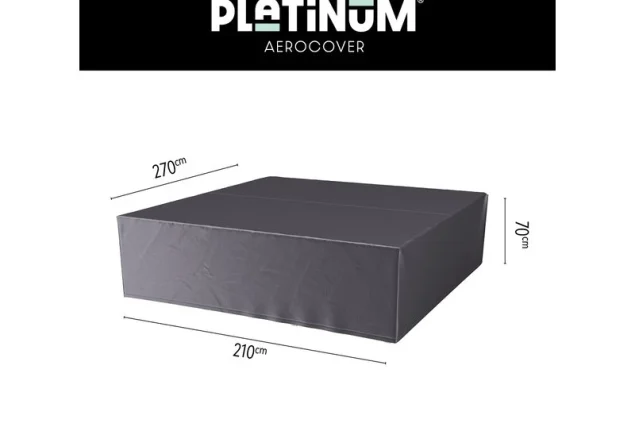 Platinum Loungesethoes 7938 AeroCover 270x210xH70