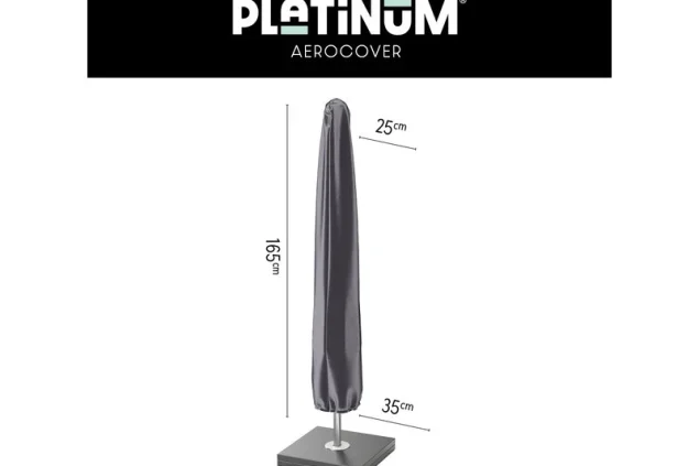 Platinum Parasolhoes 7982 AeroCover H165x25/35