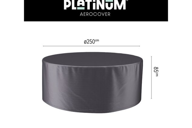 Platinum Tuinsethoes 7919 AeroCover Rond Ø 250 x 85 cm