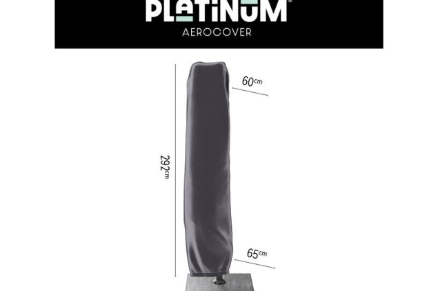 Platinum Parasolhoes 7978 AeroCover 292x60/65 cm o.a. voor 4SO Hacienda
