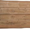 4S Seasons Outdoor Robusto teak tafelblad - detail