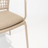 Taste by 4 Seasons Barista stapelbare stoel latte - detail
