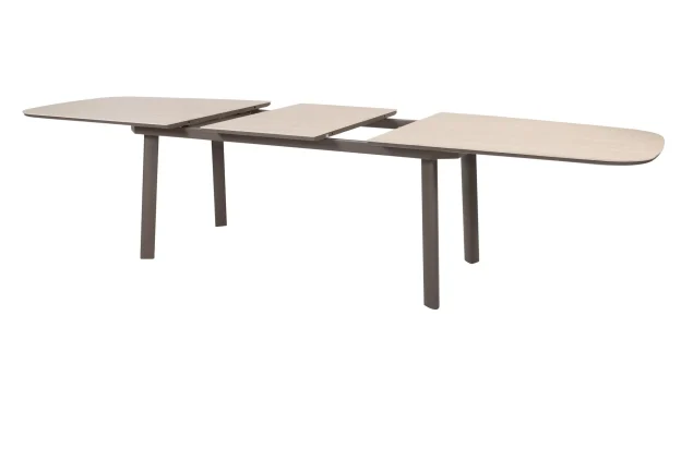 Taste by 4 Seasons Manolo uitschuifbare tuintafel terre met keramisch blad 230 - 290 cm