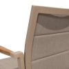 Taste by 4 Seasons Cortina stapelbare tuinstoel latte - detail