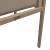 Taste by 4 Seasons Cortina stapelbare tuinstoel latte - detail