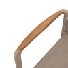 Taste by 4 Seasons Cortina stapelbare tuinstoel latte - detail