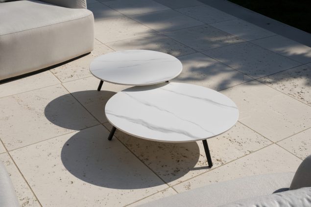 Flow Vaya keramische loungetafel set