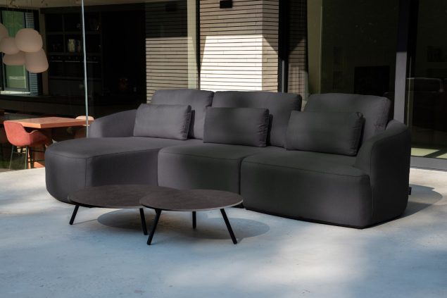 Flow Yavi chaise loungebank Sooty