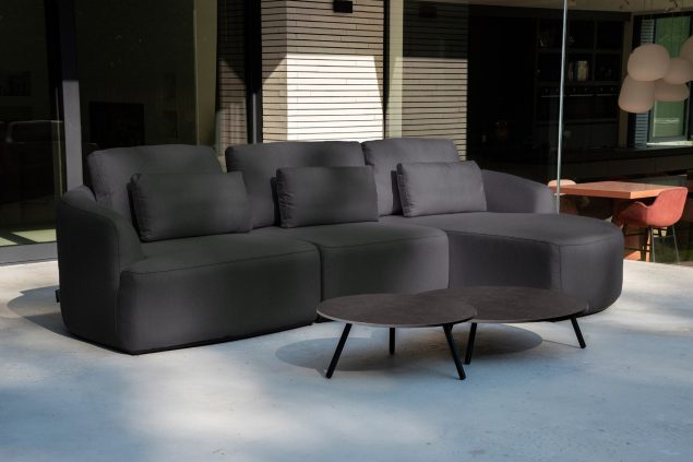 Flow Yavi chaise loungebank Sooty links