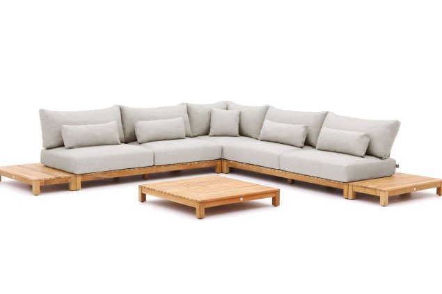Suns Portofino loungeset Natural Gravel