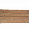 4 Seasons Outdoor Robusto teak tafelblad 220 x 95 cm - topview