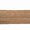 4 Seasons Outdoor Robusto teak tafelblad 280 x 95 cm - topview
