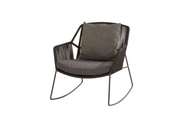 4 Seasons Outdoor Accor schommelstoel antraciet * SALE *
